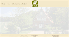 Desktop Screenshot of dlk-melle.de